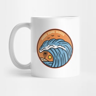 Make Some Waves Mug